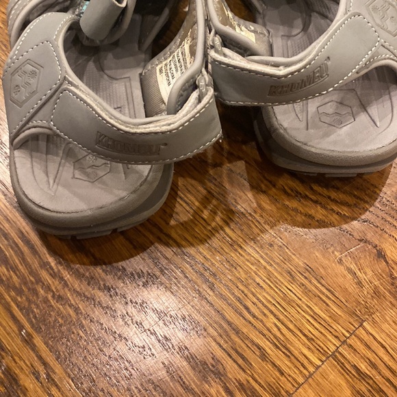 Khombo size 8m all weather sandal hiking water active all terrain gray t… - Picture 3 of 14